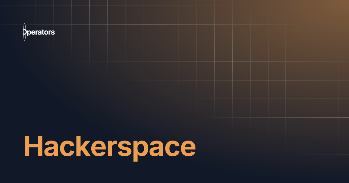 Hackerspace | Logos Operators Gitbook